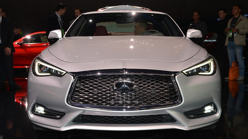 Infiniti Q60 2017 